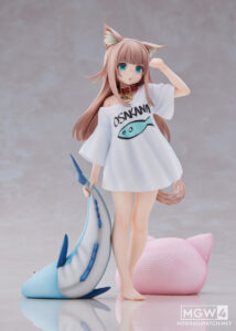Kinako Ohayou Ver. by Goldenhead from Uchi no Neko ga Onnanoko de Kawaii 10 MyGrailWatch Anime Figure Guide