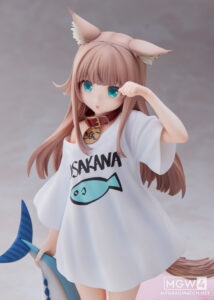 Kinako Ohayou Ver. by Goldenhead from Uchi no Neko ga Onnanoko de Kawaii 11 MyGrailWatch Anime Figure Guide