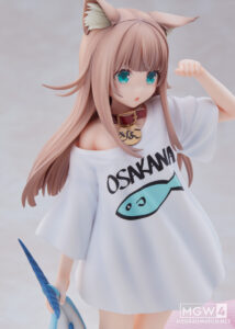 Kinako Ohayou Ver. by Goldenhead from Uchi no Neko ga Onnanoko de Kawaii 12 MyGrailWatch Anime Figure Guide