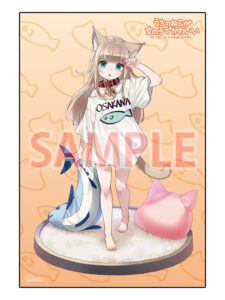 Kinako Ohayou Ver. by Goldenhead from Uchi no Neko ga Onnanoko de Kawaii 17 MyGrailWatch Anime Figure Guide
