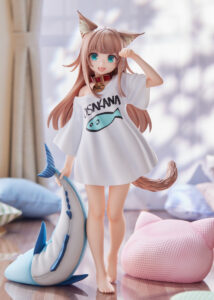 Kinako Ohayou Ver. by Goldenhead from Uchi no Neko ga Onnanoko de Kawaii 18 MyGrailWatch Anime Figure Guide