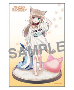 Kinako Ohayou Ver. by Goldenhead from Uchi no Neko ga Onnanoko de Kawaii 19 MyGrailWatch Anime Figure Guide