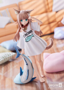 Kinako Ohayou Ver. by Goldenhead from Uchi no Neko ga Onnanoko de Kawaii 2 MyGrailWatch Anime Figure Guide