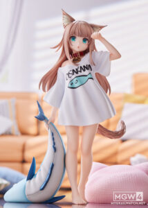Kinako Ohayou Ver. by Goldenhead from Uchi no Neko ga Onnanoko de Kawaii 3 MyGrailWatch Anime Figure Guide