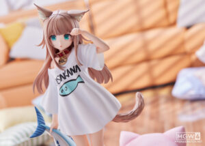 Kinako Ohayou Ver. by Goldenhead from Uchi no Neko ga Onnanoko de Kawaii 4 MyGrailWatch Anime Figure Guide