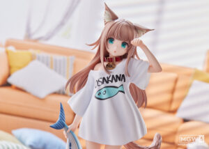 Kinako Ohayou Ver. by Goldenhead from Uchi no Neko ga Onnanoko de Kawaii 5 MyGrailWatch Anime Figure Guide