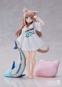 Kinako Ohayou Ver. by Goldenhead from Uchi no Neko ga Onnanoko de Kawaii 6 MyGrailWatch Anime Figure Guide