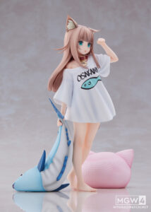 Kinako Ohayou Ver. by Goldenhead from Uchi no Neko ga Onnanoko de Kawaii 9 MyGrailWatch Anime Figure Guide