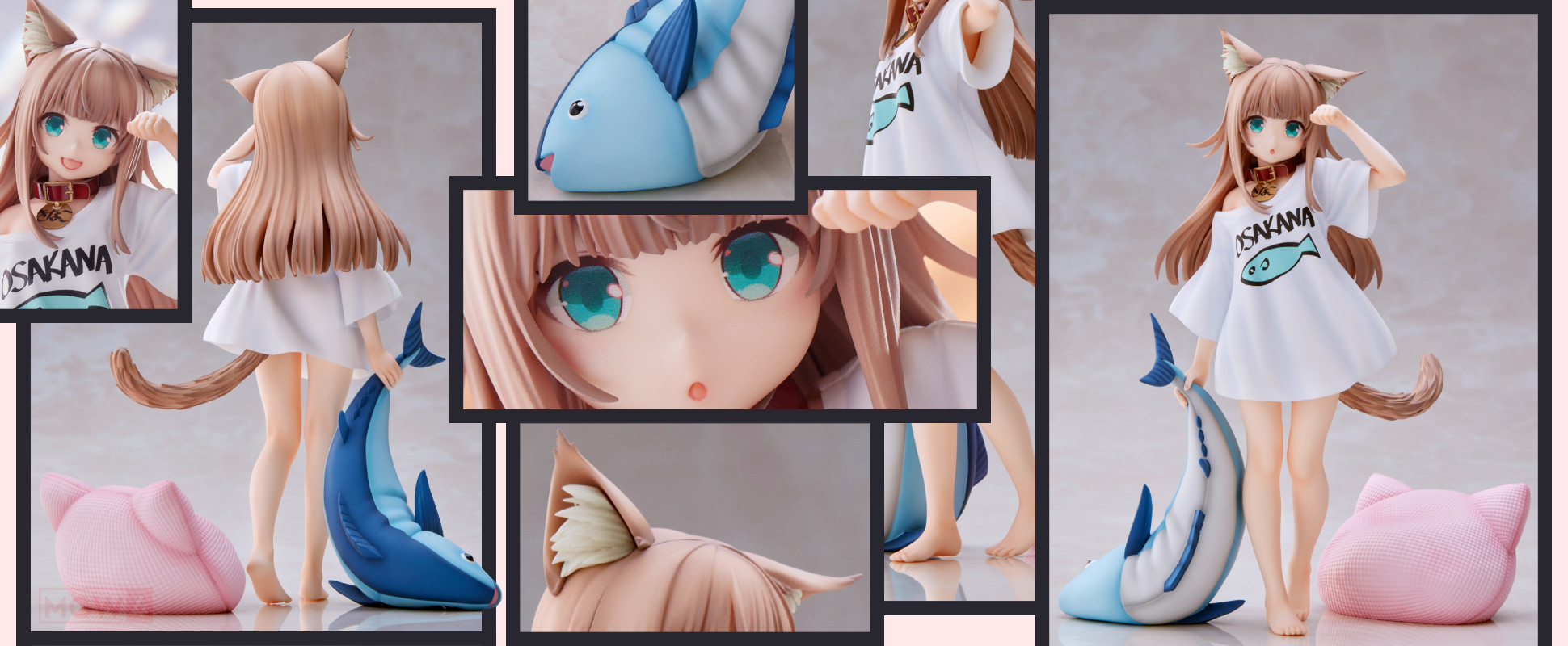 Kinako Ohayou Ver. by Goldenhead from Uchi no Neko ga Onnanoko de Kawaii MyGrailWatch Anime Figure Guide