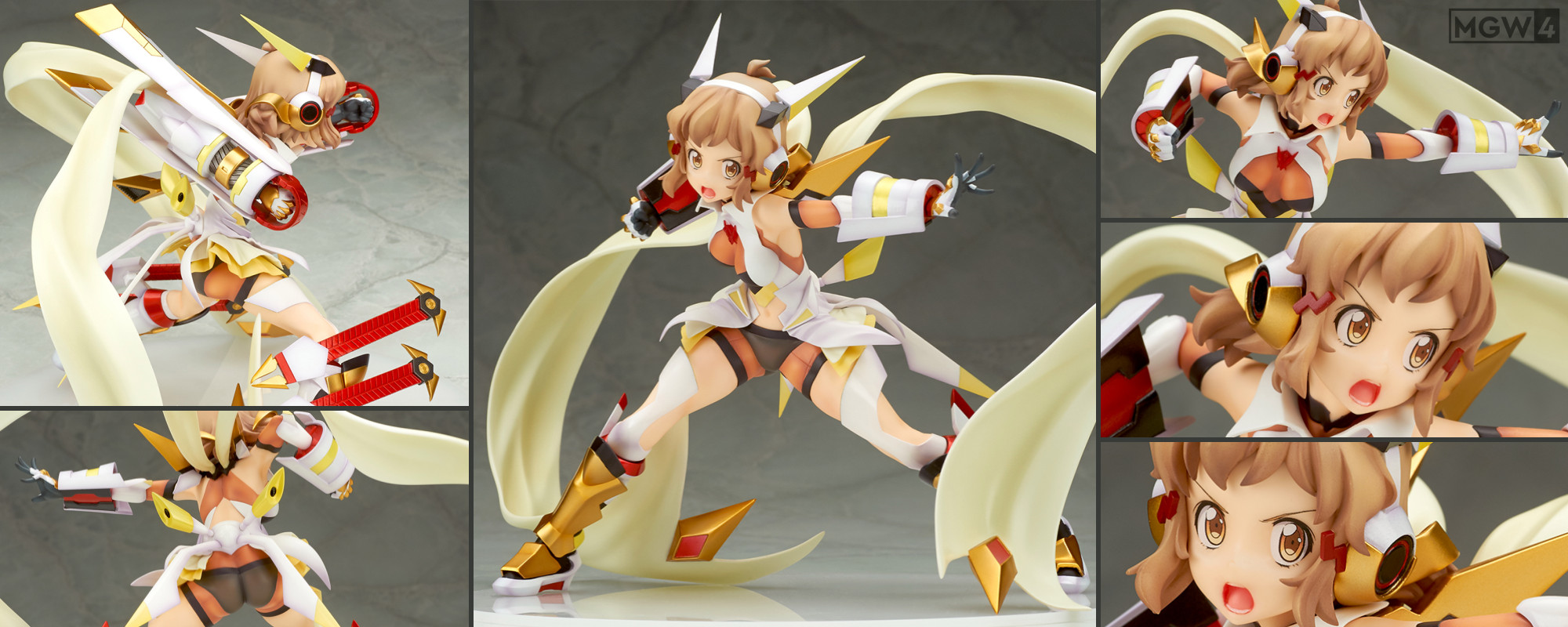 Tachibana Hibiki by HOBBY STOCK from Symphogear MyGrailWatch Anime Figure Guide