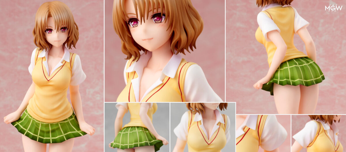 To LOVE Ru Darkness Uniform Series Momioka Risa by Union Creative MyGrailWatch Anime Figure Guide