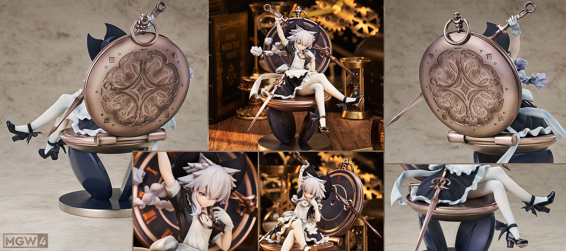Watch Maid by LUMINOUS BOX from Battle Costume Maid MyGrailWatch Anime Figure Guide