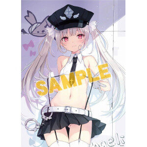 rurudo Illustration Tenshi Keisatsu by Union Creative 16 MyGrailWatch Anime Figure Guide