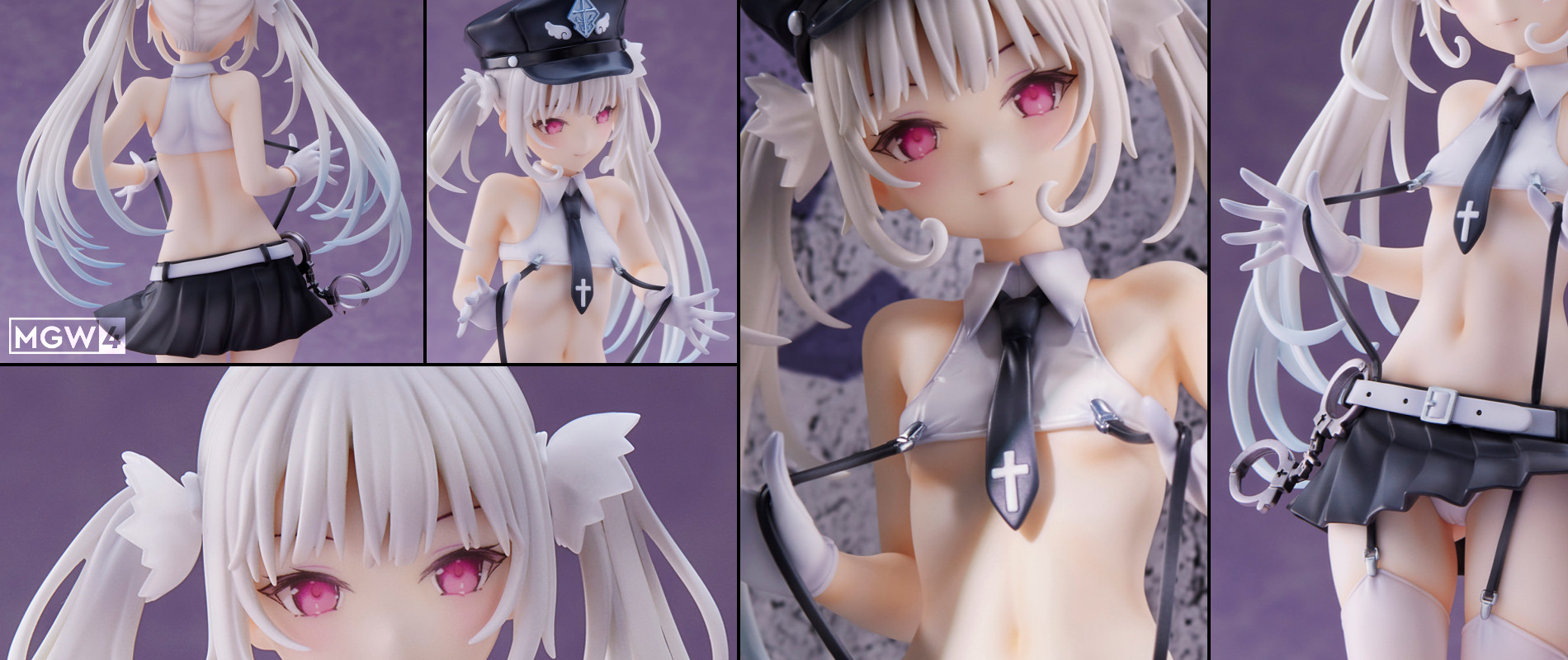 rurudo Illustration Tenshi Keisatsu by Union Creative MyGrailWatch Anime Figure Guide 1
