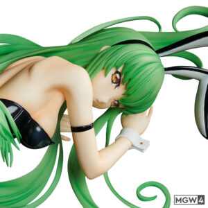 B style C.C. Bare Leg Bunny Ver. by FREEing from Code Geass 8 MyGrailWatch Anime Figure Guide