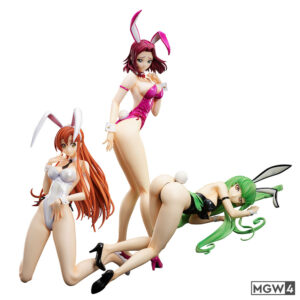 B style C.C. Bare Leg Bunny Ver. by FREEing from Code Geass 9 MyGrailWatch Anime Figure Guide