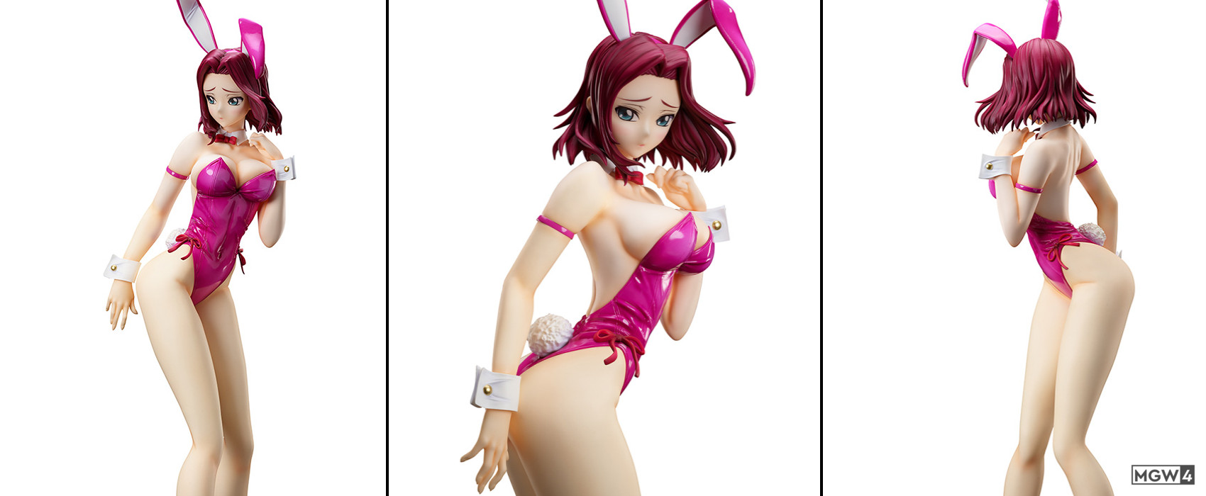 B style Kouzuki Kallen Bare Leg Bunny Ver. by FREEing from Code Geass MyGrailWatch Anime Figure Guide