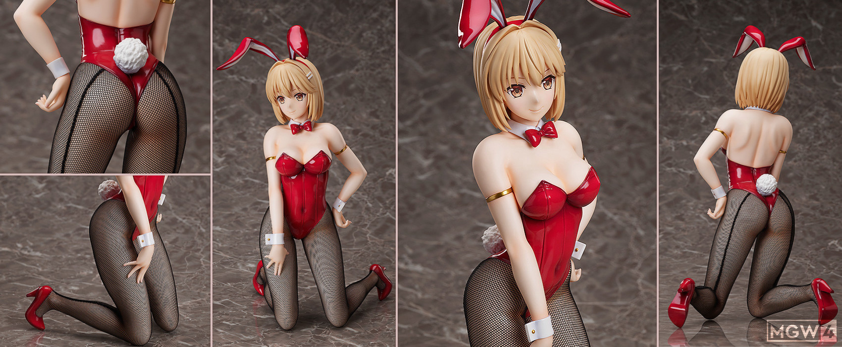 B style Liscia Elfrieden Bunny Ver. by FREEing from How a Realist Hero Rebuilt the Kingdom MyGrailWatch Anime Figure Guide