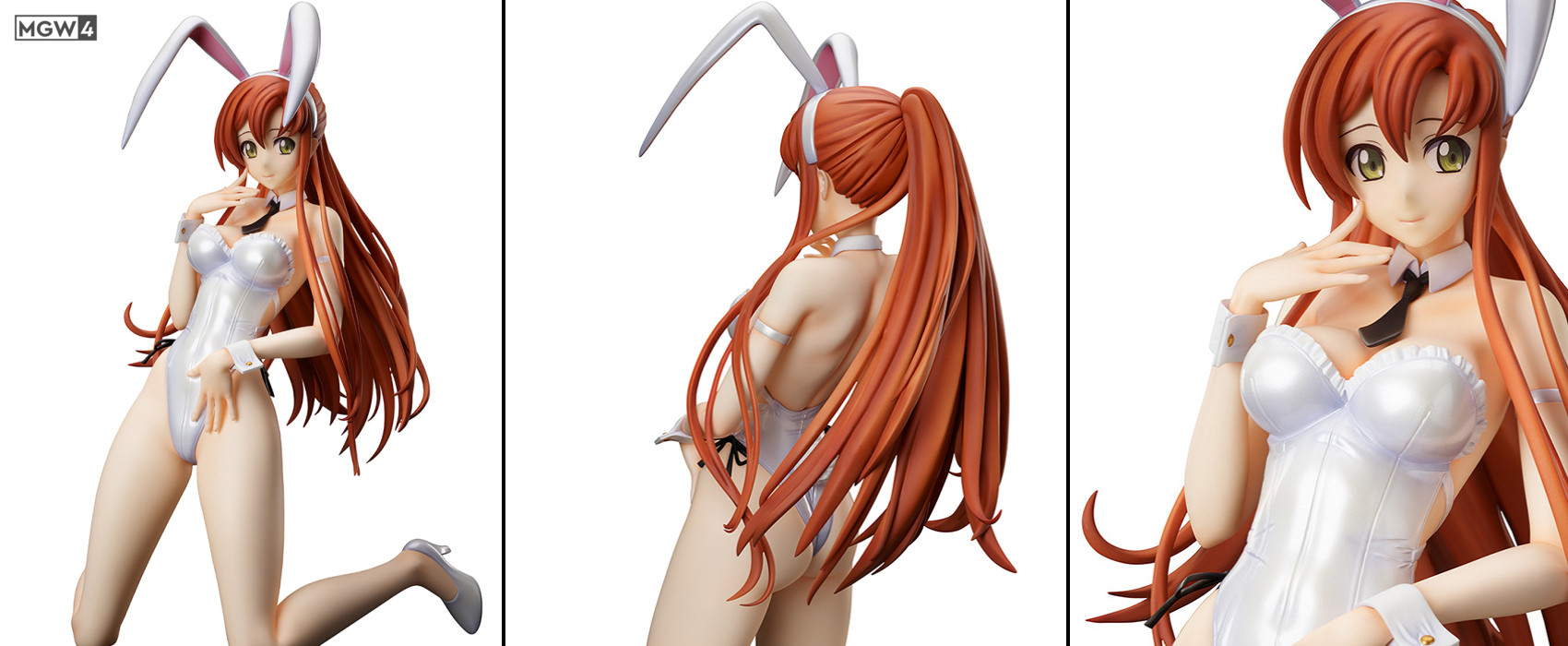 B style Shirley Fenette Bare Leg Bunny Ver. by FREEing from Code Geass MyGrailWatch Anime Figure Guide