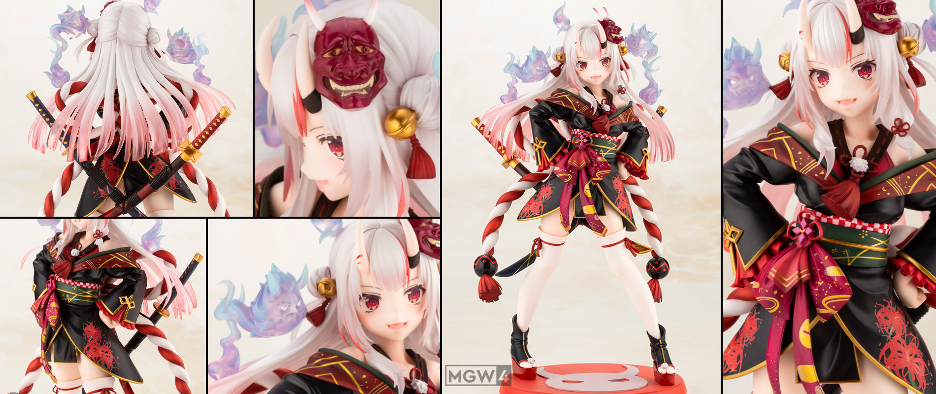 Nakiri Ayame by Kotobukiya from hololive production MyGrailWatch Anime Figure Guide