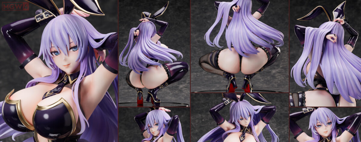 Olivia Bunny Ver. by BINDing with illustration by punopupupu MyGrailWatch Anime Figure Guide