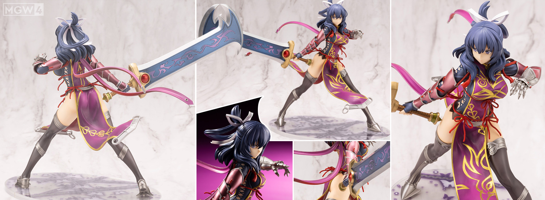Rixia Mao by Kotobukiya from The Legend of Heroes MyGrailWatch Anime Figure Guide