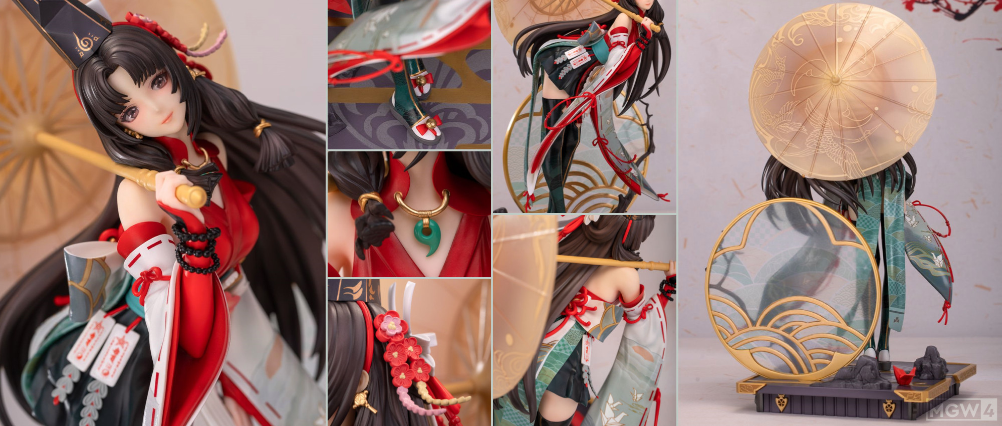 Tsuchimikado Kurumi Onmyoki Ver. by Myethos from NAKARA BLADEPOINT MyGrailWatch Anime Figure Guide