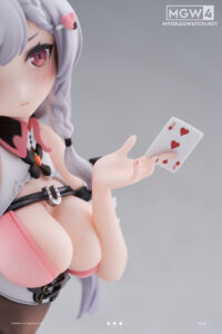 Ashige chan Lucky Dealer Ver. by Solarain with illustration by Kurige Horse 17 MyGrailWatch Anime Figure Guide