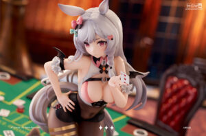 Ashige chan Lucky Dealer Ver. by Solarain with illustration by Kurige Horse 4 MyGrailWatch Anime Figure Guide