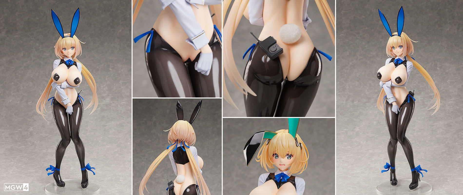 B style Sophia F. Shirring Reverse Bunny Ver. by FREEing from BUNNY SUIT PLANNING MyGrailWatch Anime Figure Guide
