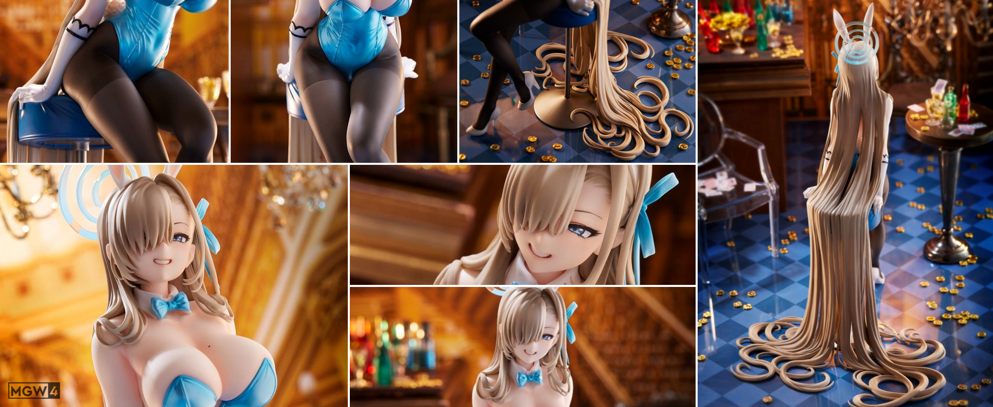 Blue Archive Ichinose Asuna Bunny Girl by Max Factory MyGrailWatch Anime Figure Guide
