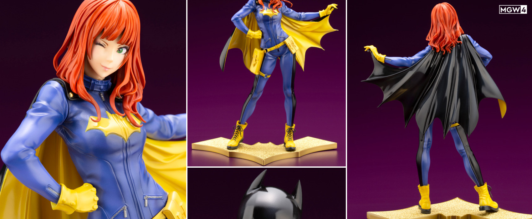DC Comics Bishoujo Batgirl Barbara Gordon by Kotobukiya MyGrailWatch Anime Figure Guide