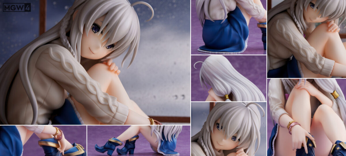 Elaina by Union Creative from Wandering Witch The Journey of Elaina MyGrailWatch Anime Figure Guide