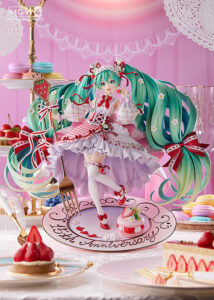 Hatsune Miku 15th Anniversary Ver. by Good Smile Company 8 MyGrailWatch Anime Figure Guide