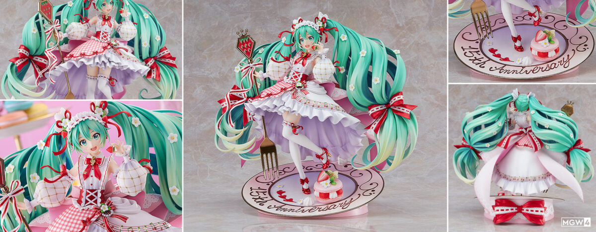 Hatsune Miku 15th Anniversary Ver. by Good Smile Company MyGrailWatch Anime Figure Guide