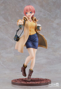 Nakano Ichika Date Style Ver. by Good Smile Company from The Quintessential Quintuplets 2 MyGrailWatch Anime Figure Guide