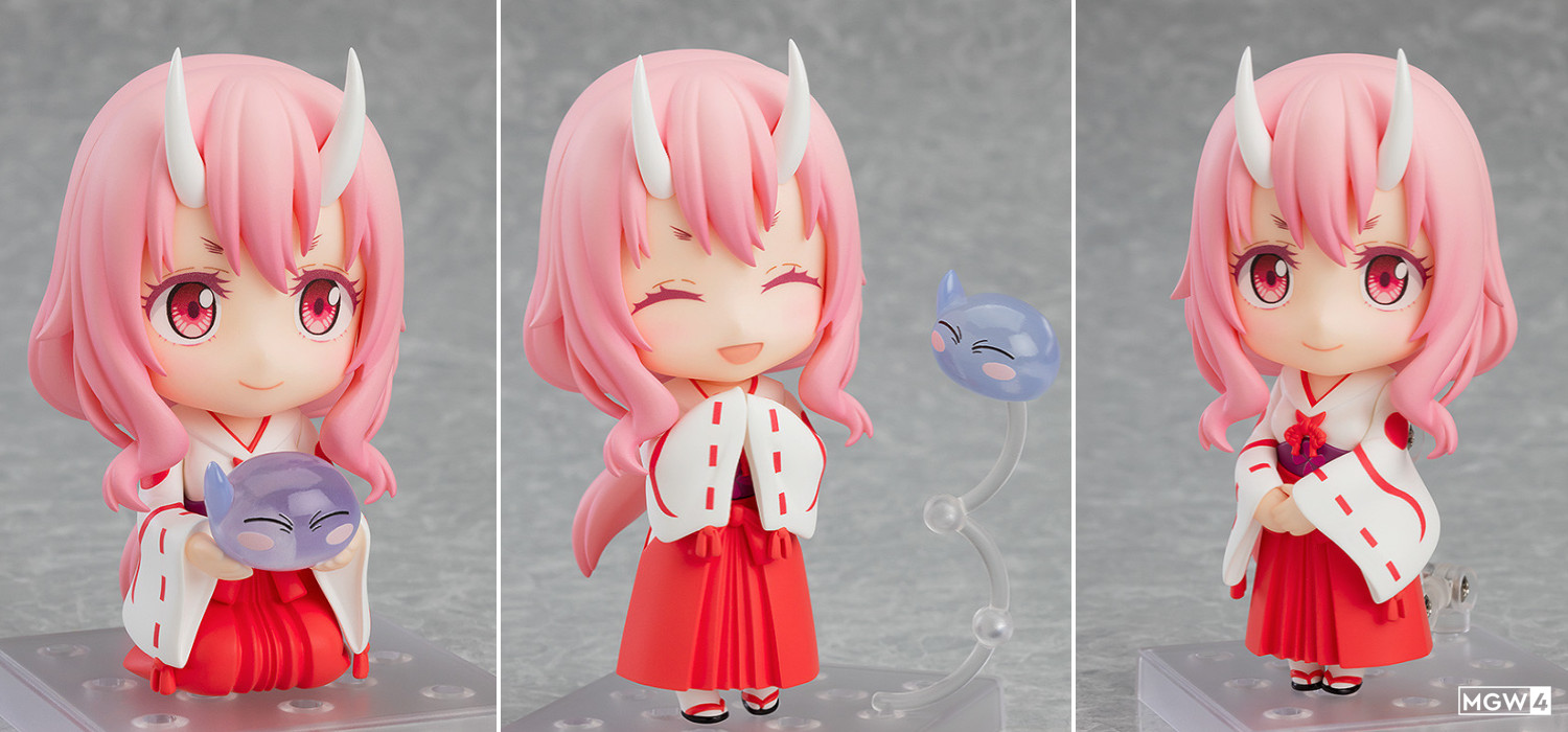 Nendoroid Shuna by Good Smile Company from That Time I Got Reincarnated as a Slime MyGrailWatch Anime Figure Guide