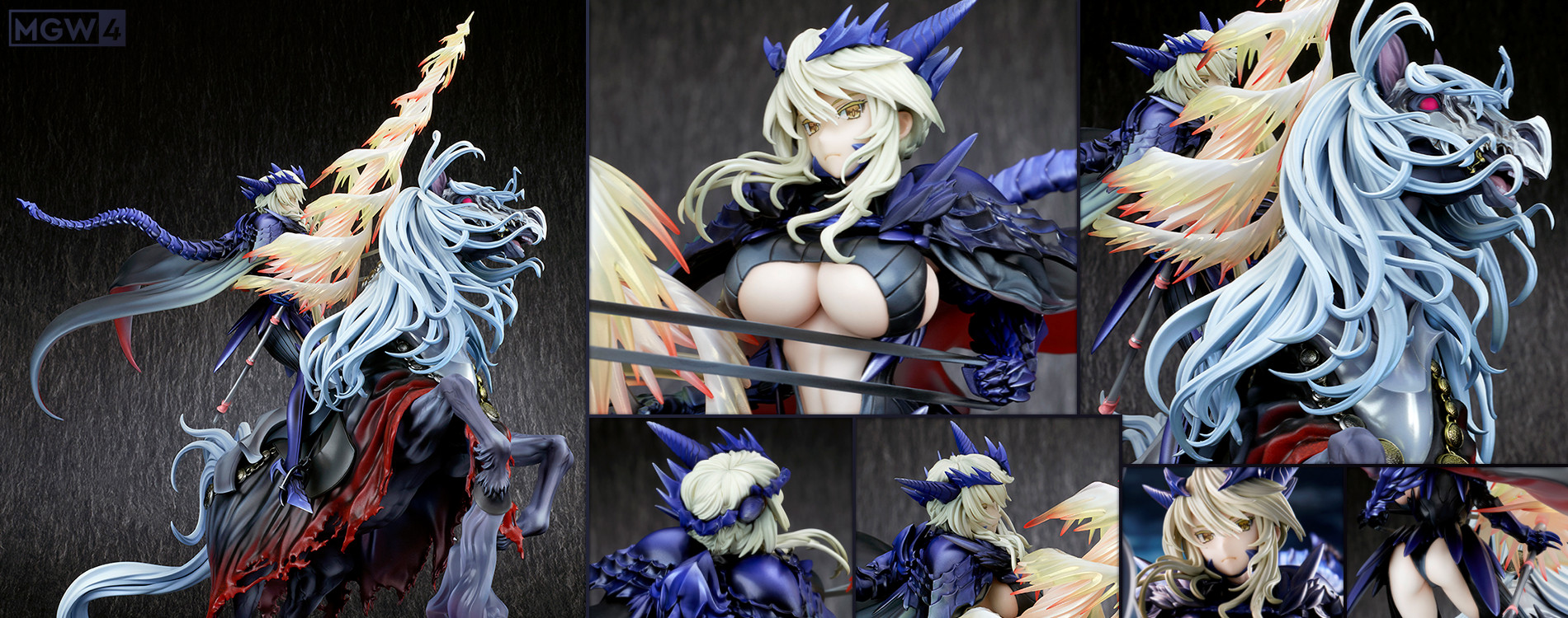 Lancer Altria Pendragon Alter Third Ascension by quesQ from Fate Grand Order MyGrailWatch Anime Figure Guide