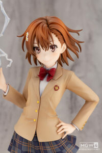 Misaka Mikoto 15th Anniversary Ver. by Kotobukiya from A Certain Scientific Railgun T 10 MyGrailWatch Anime Figure Guide