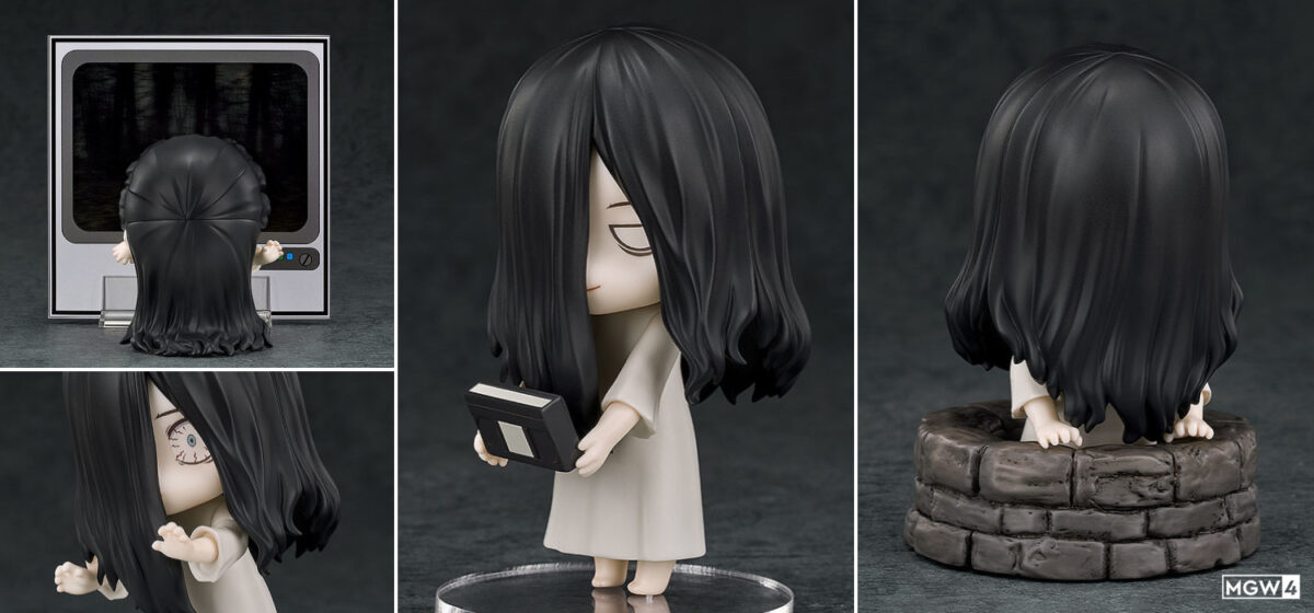 Nendoroid Sadako by Good Smile Arts Shanghai from Ring MyGrailWatch Anime Figure Guide