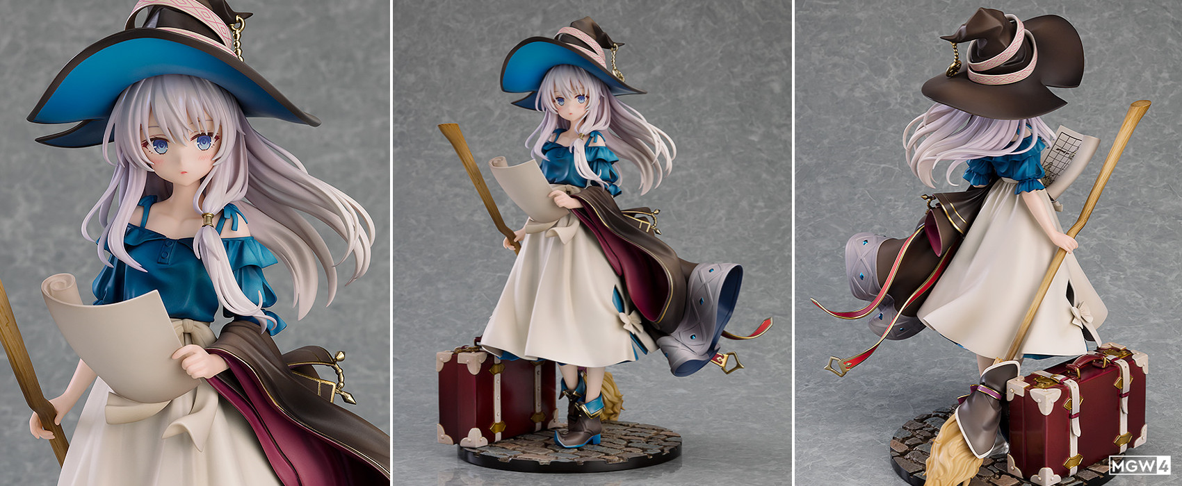 Elaina Early Summer Sky by Good Smile Company from Wandering Witch The Journey of Elaina MyGrailWatch Anime Figure Guide