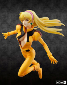 Excellent Model RAHDX G.A.NEO Katejina Loos from Mobile Suit Victory Gundam by MegaHouse 2 MyGrailWatch Anime Figure Guide