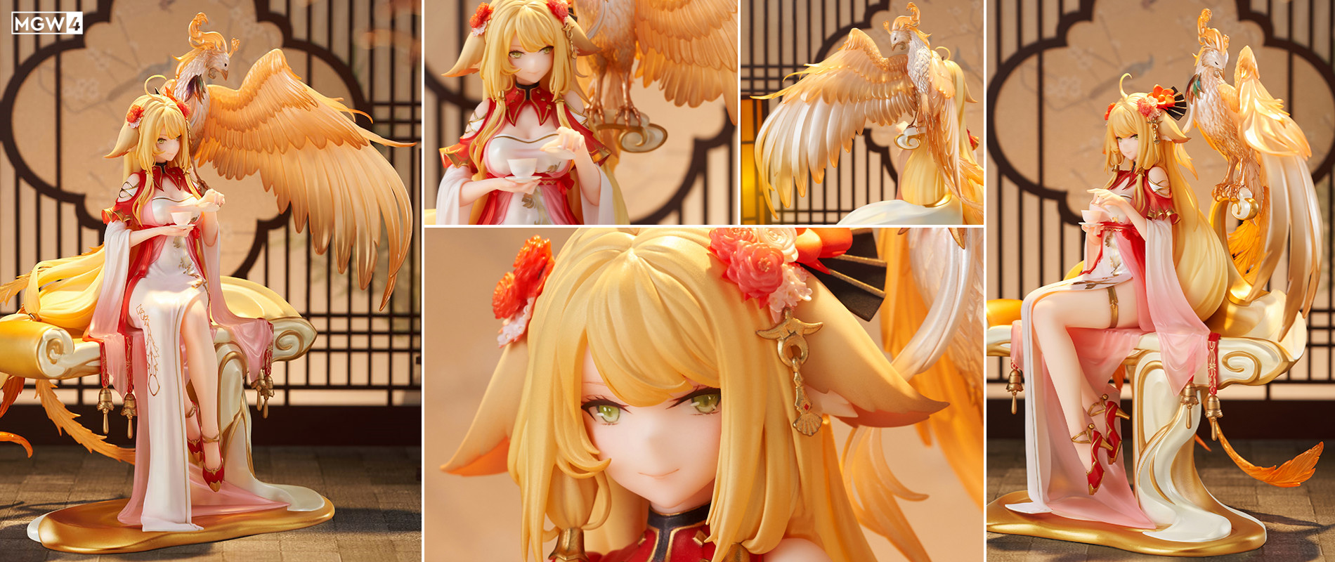 Fox Spirit Matchmaker Honghong Tsuhan Golden Feather Ver. by yuewen goods MyGrailWatch Anime Figure Guide
