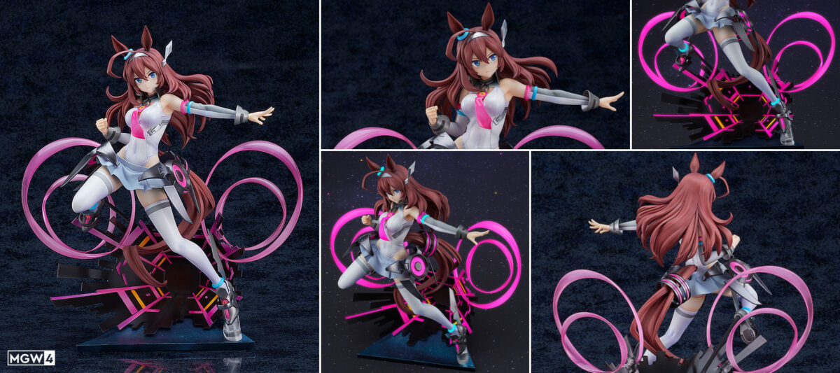 Mihono Bourbon The Chestnut Cyborg by Good Smile Company from Umamusume MyGrailWatch Anime Figure Guide