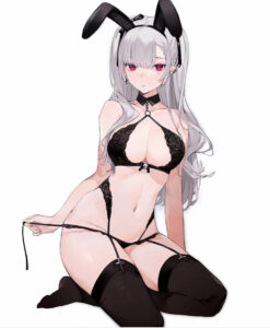 Tana Black Bunny Girl by Reverse Studio 23 MyGrailWatch Anime Figure Guide