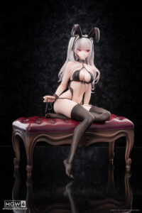 Tana Black Bunny Girl by Reverse Studio 8 MyGrailWatch Anime Figure Guide