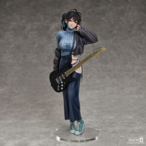 hitomio16 Illustration Guitar Sisters Mei Mei Backless Dress by Union Creative 1 MyGrailWatch Anime Figure Guide
