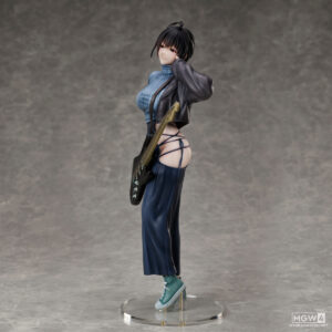 hitomio16 Illustration Guitar Sisters Mei Mei Backless Dress by Union Creative 2 MyGrailWatch Anime Figure Guide