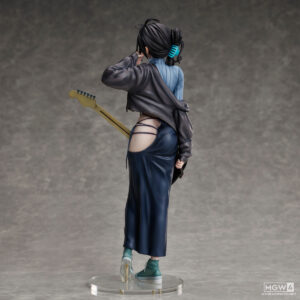 hitomio16 Illustration Guitar Sisters Mei Mei Backless Dress by Union Creative 3 MyGrailWatch Anime Figure Guide