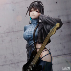 hitomio16 Illustration Guitar Sisters Mei Mei Backless Dress by Union Creative 6 MyGrailWatch Anime Figure Guide
